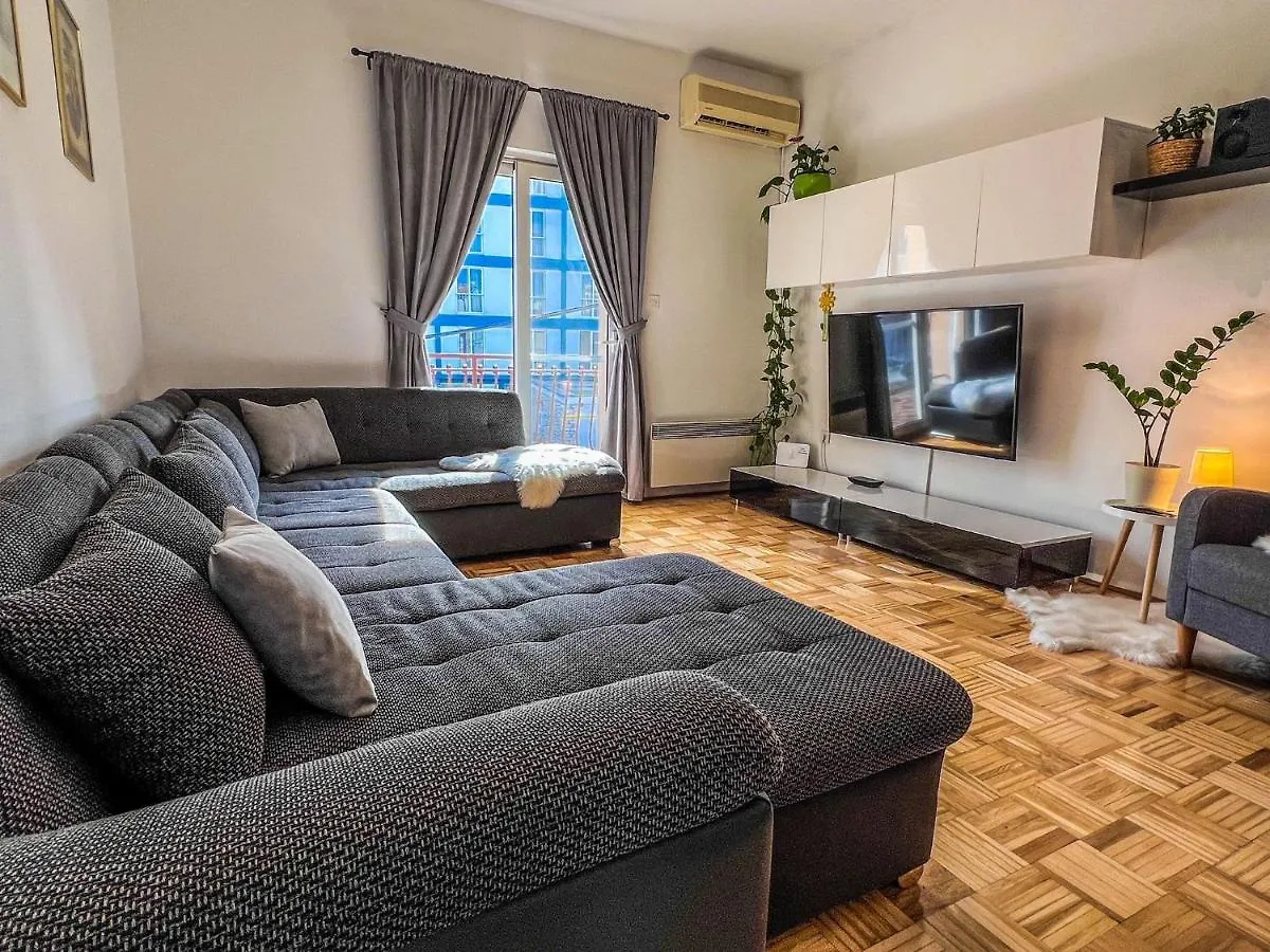 Apartman Zara Biograd Na Moru Lejlighed