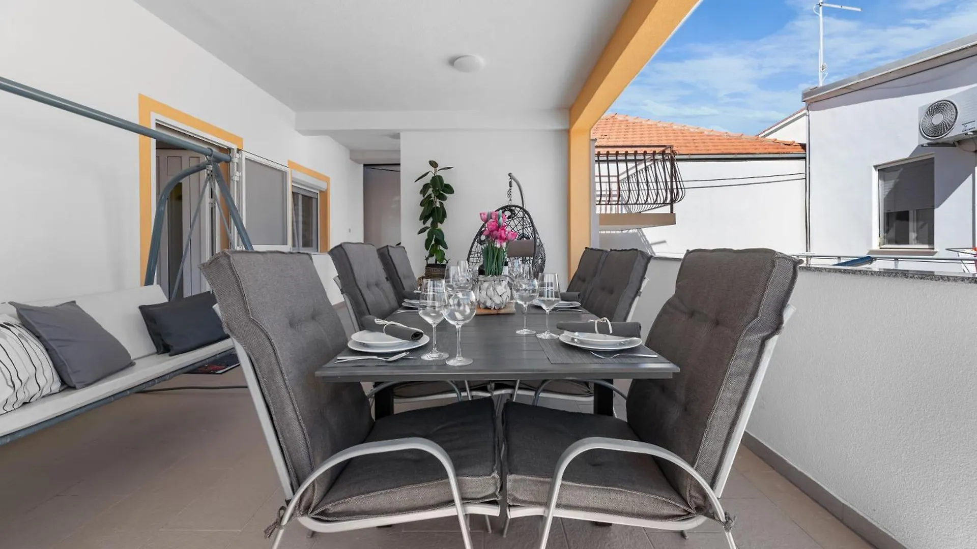 Apartman Zara Biograd Na Moru Lejlighed