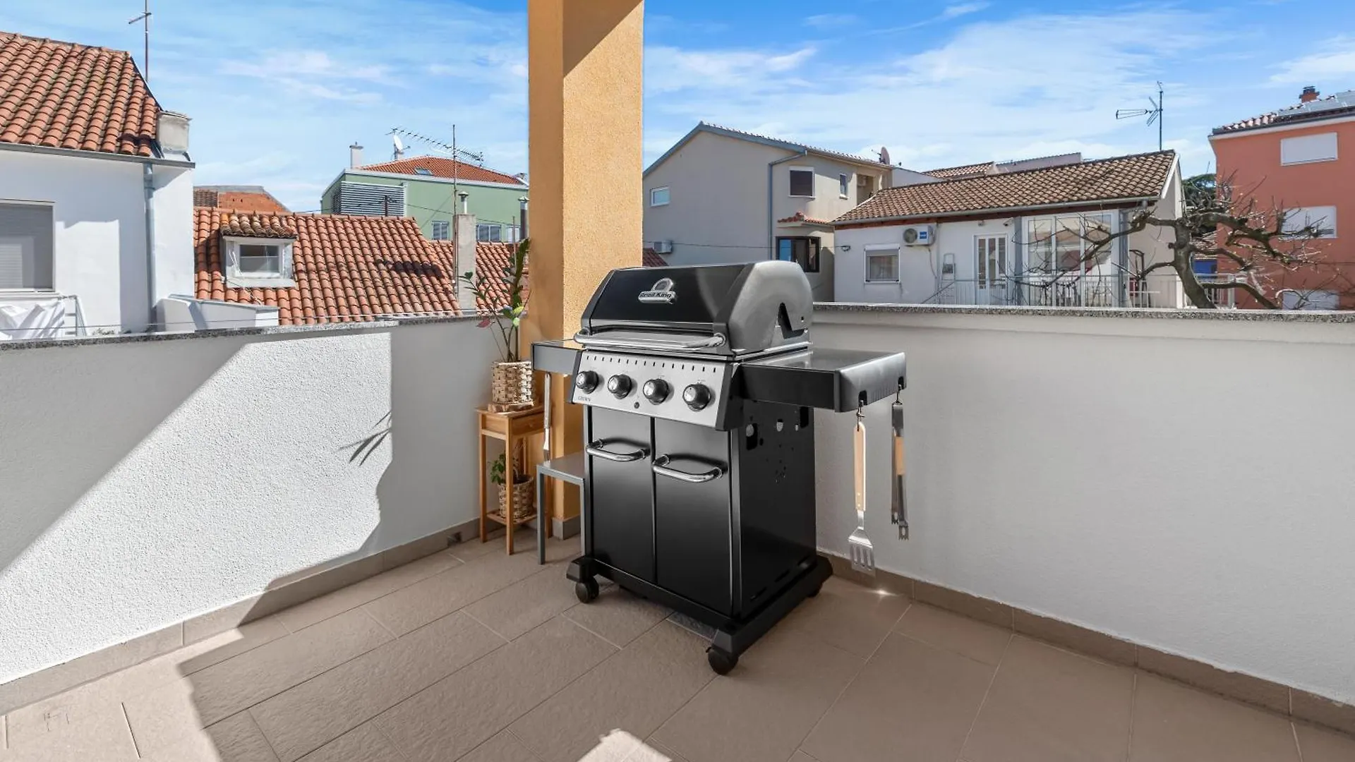 Apartman Zara Biograd Na Moru Lejlighed